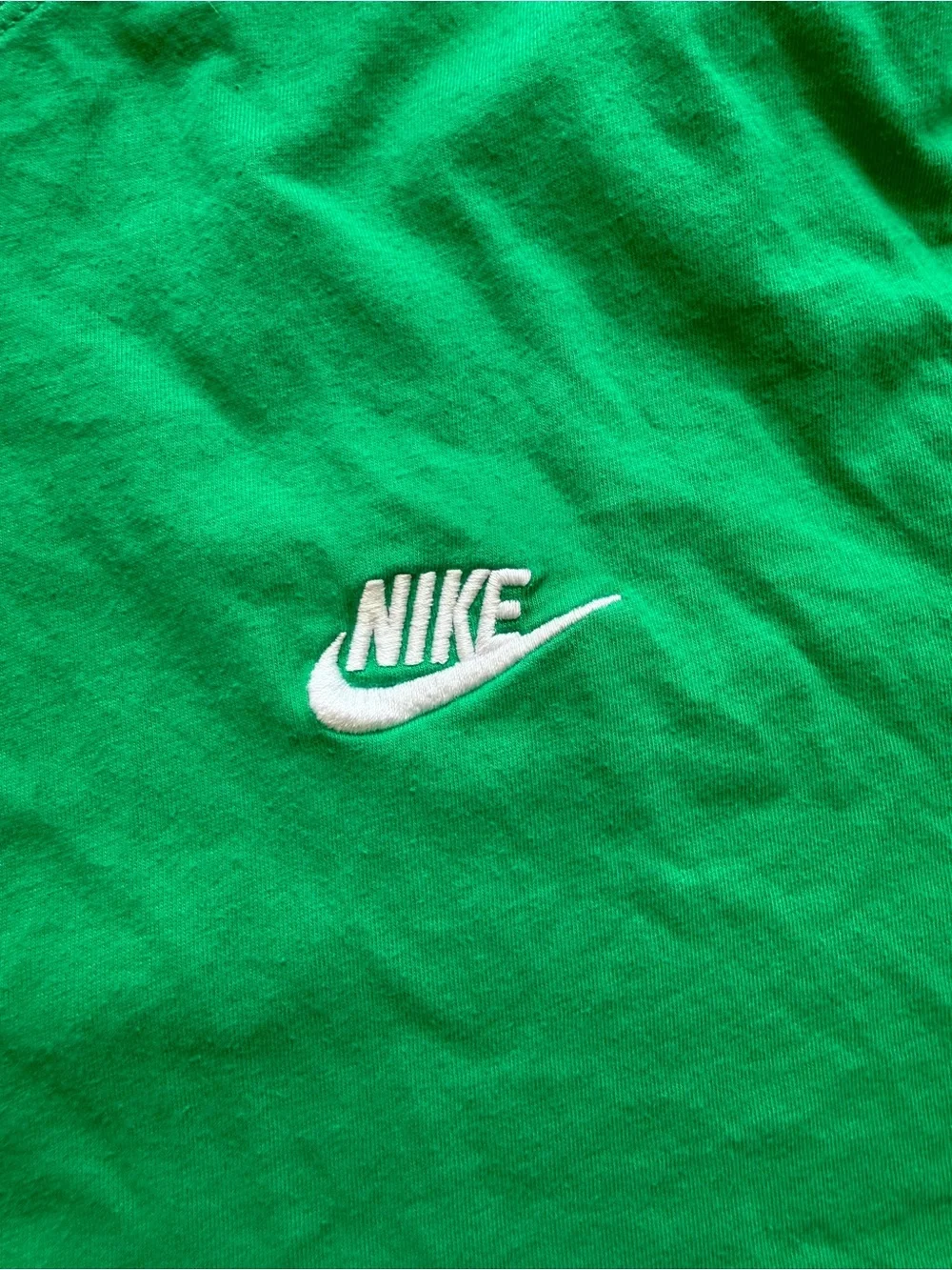 Nike Mens  Casual T Shirt Logo Tee XL Green Streetwear Athletic Athleisure